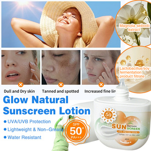 โลชั่นกันแดด <span class=keywords><strong>ZS</strong></span> Korean Priming Sun-Protection วิตามินอี + อาร์บูติน ซันแคร์ มอยส์เจอไรเซอร์ เนื้อบางเบา สำหรับหลังออกแดด ไม่ทิ้งคราบขาว - Product Image 1