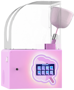  Mini <span class=keywords><strong>machine</strong></span> à <span class=keywords><strong>barbe</strong></span> à <span class=keywords><strong>papa</strong></span> portable semi-automatique : votre compagnon de fabrication de bonbons en déplacement - Product Image 1