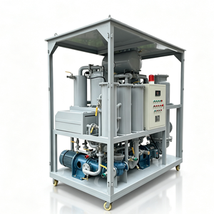 Sistema de Reciclaje de Aceite para Transformadores al Vacío Totalmente Cerrado y Resistente a la Intemperie ZYD-I-W con Bombas Dobles y Planta de Filtrado de Aceite Aislante para Exteriores - Product Image 3