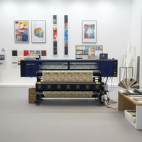 1900mm ENJET Sublimatieprinter met 4 koppen I3200 Hoge snelheid automatische textielmachine Nieuw voor reclame en sportkleding