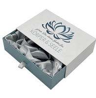 Boîtes à tiroirs rigides de luxe en carton, boîte cadeau pour bijoux, logo personnalisé, boîtes à ouverture coulissante, emballage pour montres avec doublure en satin et ruban