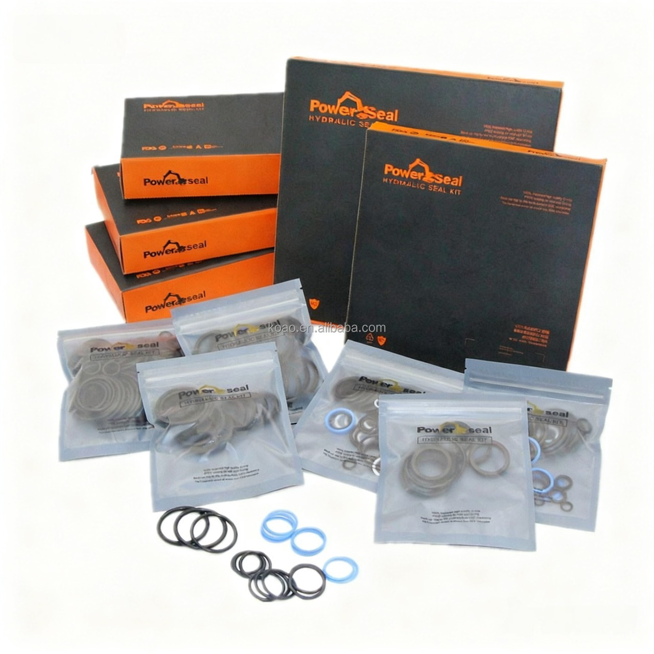 Hydraulic Control Valve Seal Kit (NBR Material) for Hitachi ZX330