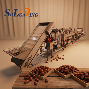 Machine de lavage de dattes, machine de lavage de dattes Kimia, ligne de machines de lavage et de séchage de pâte de dattes - Product Image 6