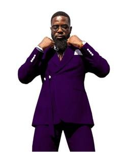 HD248 Mode Roze Piekte Revers Men Suits Met Riem Kostuum Homme Bruiloft Prom Terno Masculino Slim Fit Bruidegom Blazer 2 stuks - Product Image 4