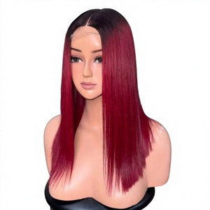 Pelucas de cabello vietnamita crudo hueso recto hacer Color Ombre 8-30 pulgadas peluca cabello virgen con proveedor mayorista - Product Image 1
