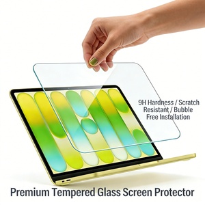 Factory Price 9H Wholesale Anti-shock Film 2.5d Tempered Glass <b>Screen</b> Protector for Macbook Neo Air Pro 13 14 15 16 Inch Glass - Product Image 6