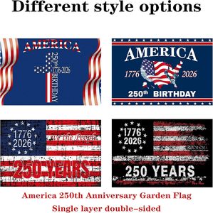 Drapeau de la Ligue des Petits de la Base Américaine pour le 250e anniversaire, en polyester, à tenir à la main, patriotique, pour le 4 juillet, Jour de l'Indépendance, intérieur/extérieur - Product Image 6