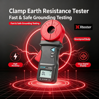 Testeur de résistance de terre à pince haute précision Xtester-ETCR2100C 1000Ω 30A pour usage en laboratoire OEM, garantie 1 an
