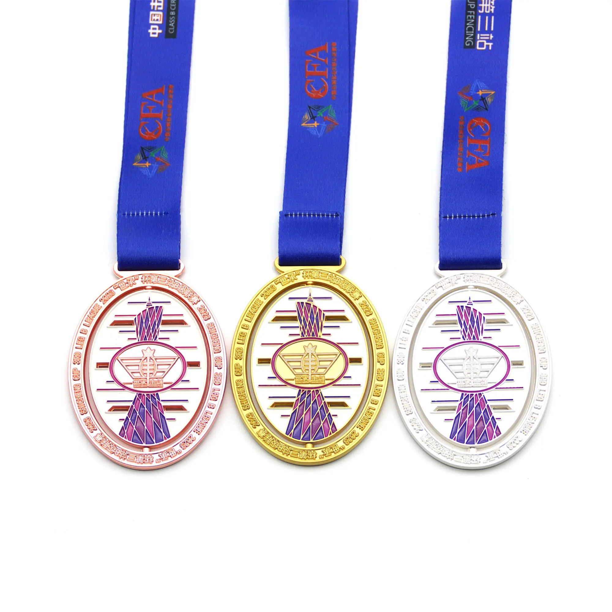 국경 간 무료 디자인 전문 맞춤형 금속 마라톤 스포츠 상 메달 축구 트로피 금메달