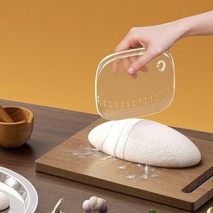Espátula Multifuncional de PET para Hornear y Raspado de Vegetales, de Alta Transparencia, para Cortar Fideos, Pasteles, Pizza y Panecillos al Vapor - Product Image 2
