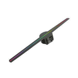 Mini <span class=keywords><strong>Proyector</strong></span> Holográfico <span class=keywords><strong>Profesional</strong></span> para Exteriores Z1 <span class=keywords><strong>de</strong></span> 42 cm, Económico, Pantalla <span class=keywords><strong>de</strong></span> Aire 3D para Publicidad, Ventilador LED Holográfico - Product Image 2