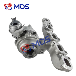 Nuovo turbocompressore GTD1244VZ 822182-5010S 04L253016H per VW <span class=keywords><strong>Golf</strong></span> <span class=keywords><strong>7</strong></span> Passat Audi A3 Skoda <span class=keywords><strong>1.6</strong></span> <span class=keywords><strong>TDI</strong></span> motore CLHA CXXB - Product Image 5
