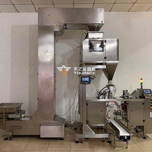 Peseuse combinée linéaire à 4 têtes, haute productivité pour l'emballage de sacs alimentaires, en acier inoxydable - Product Image 4