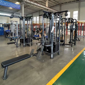 Multi‑Function Square Cable Cross <b>Trainer</b> 16 <b>Working</b> Positions With Pull‑Up Bar Ideal For High‑Capacity Health Club Venue - Product Image 3