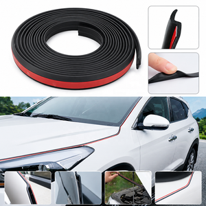 Bande d'étanchéité autocollante en <span class=keywords><strong>caoutchouc</strong></span> EPDM <span class=keywords><strong>pour</strong></span> bord de voiture, réduction du bruit, anti-poussière, étanche aux intempéries, <span class=keywords><strong>pour</strong></span> portières et fenêtres de voiture (vente en gros) - Product Image 6