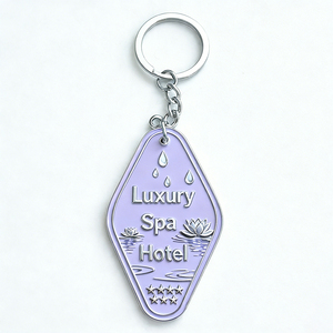Custom Luxury Hotel <strong>Metal</strong> Key Chain 2d 3d Company Logo Custom <strong>Metal</strong> Keychain Gold Plated Hard Soft Enamel <strong>Metal</strong> <strong>Keyring</strong> - Product Image 5