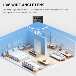 Telecamera di Sicurezza CCTV Wireless 1080P HD Mini WiFi 6 a Batteria con Rilevamento di Movimento, Modello 2026 Più Venduto - Product Image 2