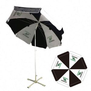 Sombrilla de Playa Publicitaria Personalizada para Exteriores, Parasol Económico para Camping - Product Image 3