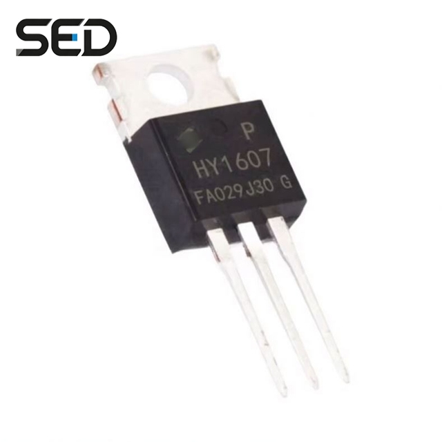 HY1607P Integrated Circuit BOM List Service WFH/OLT 68V 80A TO-220 Transistor Mosfet HY 1607 HY1607 HY1607P