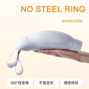 थोक एशियाई आकार <span class=keywords><strong>m</strong></span> l xl xl xl पुश-अप आराम समर्थन समर्थन प्रदान वायरलेस ब्रा सेक्सी महिला ब्रेलेट - Product Image 2