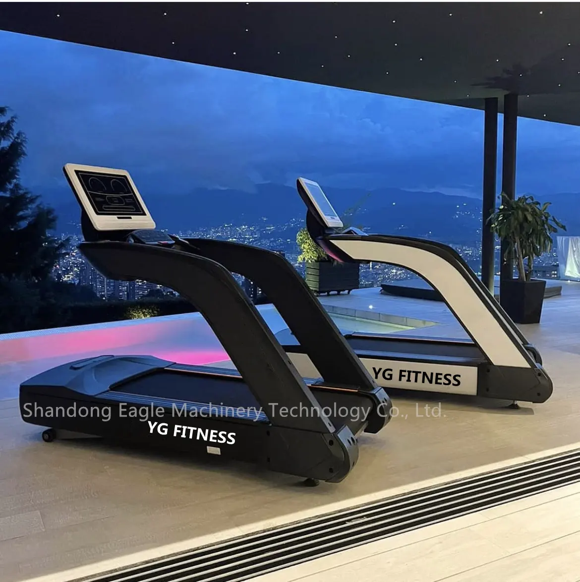 YG-T002 sıcak satış ticari spor makineleri fitness koşu bandı koşu bandı fitness ticari için