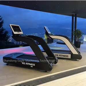 YG-T002 sıcak satış ticari spor makineleri fitness koşu bandı koşu bandı fitness ticari için