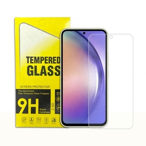 Đầy Đủ Màn Hình Đầy Đủ Bìa HD 0.33Mm 9H Tempered Glass Đối Với Samsung Galaxy A16 A54 A53 A56 S24fe 5G Bảo Vệ Màn Hình Glass Đối Với <span class=keywords><strong>iPhone</strong></span> - Product Image 1