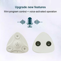Máquina de Terapia Facial por Microcorriente, Aplicación con Mini Programa de Control, Masajeador Facial, Reafirmación de la Piel, Estimulación de la Absorción, Equipo de Belleza
