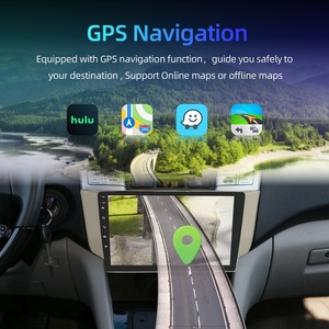 Autoradio Android Rhythm pour Lexus RX300/RX330/RX350/RX400H 2004-2009, écran tactile IPS 10 pouces, navigation GPS - Product Image 3