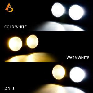 Iluminación de Escenario Personalizada, Dos Ojos Grandes COB, Luz Cegadora para Audiencia, Luz LED de Discoteca para Equipo de DJ - Product Image 3