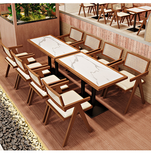 Customized Modern Square Western Booth Seat Durable PU-Mounted Restaurant Furniture for <b>Bars</b> Coffee Shops Cafes Tea Houses Malls - Product Image 1