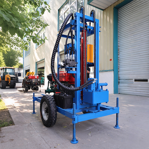 Máquina Perforadora de Pozos de Agua, Plataformas de Perforación Hidráulicas para Minería, Máquinas Perforadoras Rotatorias de Pozos en Venta - Product Image 3