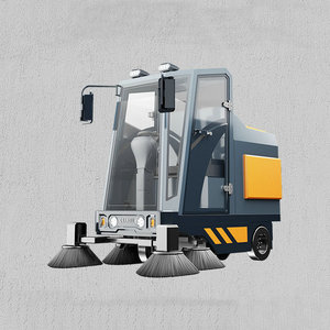Best Price Custom Dust Cleaner <b>Floor</b> Small Street Truck - Product Image 4
