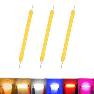 หลอดไฟ LED แบบเส้นใย 3V DC ขนาด 27 มม. ซิลิโคนสไตล์เรโทร ทังสเตน ปรับแต่งได้ หลอดไฟไดโอดแบบเส้นใยแข็ง อะไหล่หลอดไฟ - Product Image 2