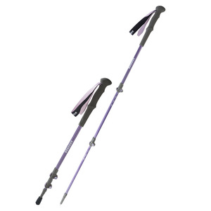 Bâtons de trekking KODENOR Snow Leopard 6 Series en fibre de carbone et alliage d'aluminium télescopiques avec système de verrouillage pour la randonnée - Product Image 2