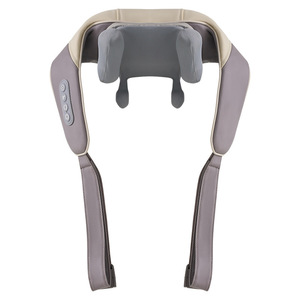 2025 Verbesserter Elektrischer Tiefenmassagegerät mit 3D-Knetfunktion für Nacken, Freihändig Tragbarer Nacken- und Schultermassagegerät zur Schmerzlinderung - Product Image 4