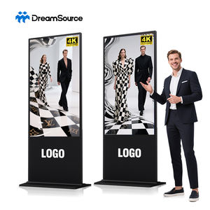 Pantallas de Señalización Digital LCD con Soporte de Piso de 43, 49, 55 y 65 Pulgadas, 4K HD, Animación, Publicidad, Quiosco con Pantalla Táctil para Centros Comerciales - Product Image 1