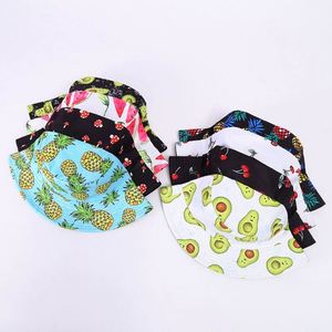 Sombrero de Pescador Plegable con Estampado de Sol, 100% Algodón, para Playa, Pesca, Verano, Aire Libre, Estilo Panamá - Product Image 2