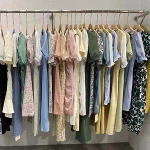 Hot Selling Women Casual <strong>Dresses</strong> <strong>Tops</strong>, &amp; Apparel Random Mix Bulk Bales Random Mix Clothes Wholesale Southeast Asia Stock - Product Image 4