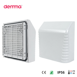 Cubierta Protectora de Filtro para Ventilador Axial, Rejilla de Malla Plástica para Sistema de Ventilación de Gabinetes Eléctricos - Product Image 1