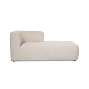 Meubles de salon légers de luxe design contemporain en forme de L canapé sectionnel en tissu ensemble de canapés d'angle - Product Image 6
