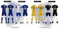 Nouveau maillot de football européen, uniforme d'entraînement de football, kit de maillots, vêtements d'équipe, maillot de football avec personnalisation