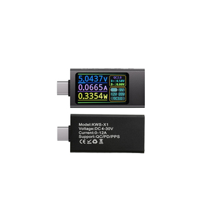 Testeur de puissance USB KWS-X1, testeur de protocole PD QC, compteur de tension et de courant Type-C pour tester les chargeurs et les câbles - Product Image 1
