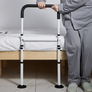 Barandilla de Cama Ajustable KS, Altura Ajustable, Antideslizante, Ayuda para Levantarse en Interiores para Personas Mayores, Barandilla de Seguridad de 30 cm de Protección - Product Image 4