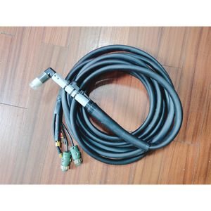 หัวตัดพลาสม่า OTC รุ่น CTW-1201 ด้ามโค้ง 10 เมตร สำหรับเครื่อง D12000 ควบคุมด้วยมือ ตัดเหล็กอ่อน - Product Image 3