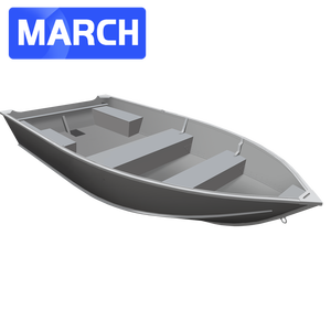 KinOcean-yate deportivo en <span class=keywords><strong>miniatura</strong></span>, barco <span class=keywords><strong>de</strong></span> velocidad <span class=keywords><strong>de</strong></span> aluminio alimentado por gasolina con motor fuera <span class=keywords><strong>de</strong></span> borda - Product Image 4