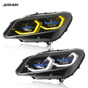Conjunto de faros Jushun para BMW Z4 E89 con LED de doble color, DRL, lente láser, 12V - Product Image 4