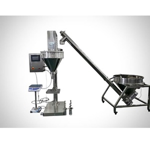 200kg 3pha máy đóng gói bột bán tự động saness 304 thép 380V 50Hz với bảo hành 1 năm - Product Image 3