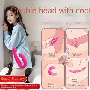 Ropa Lésbica, vibroides de punto G doble, consoladores sexis con Control remoto para masturbación femenina, suministros para adultos, Lala Share Tease <span class=keywords><strong>Into</strong></span> Body - Product Image 2