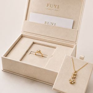 Custom Logo Rectangle Luxury Jewelry Packaging <b>Box</b> Set Magnetic Flip Lid Embossed Printing Velvet Insert Paper <b>Box</b> <b>Ring</b> Necklace - Product Image 3